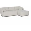 Home4you Kampinė sofa VALERY PN Kreminė, Išskleidžiama