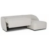 Home4you Kampinė sofa VALERY PN Kreminė, Išskleidžiama