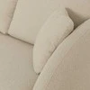 Home4you Kampinė sofa VALERY VN Kreminė, Išskleidžiama