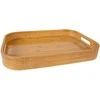Home4You Padėklas BAMBOO HOME 22x33cm