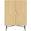 Komoda BASSEL 80x40xH110cm, 3D melaminas