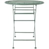 Home4You Stalas MINT D70xH75cm, antikvarinis žalias