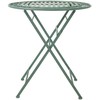Home4You Stalas MINT D70xH75cm, antikvarinis žalias