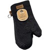 Kelioninis Home4You Orkaitės pirštinės ANNELI 2 vnt., aukštis 31 cm, juodos