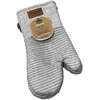 Kelioninis Home4You Orkaitės pirštinės ANNELI, 2 vnt., aukštis 31 cm, pilkos