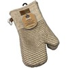 Kelioninis Home4You Orkaitės pirštinės ANNELI 2 vnt., aukštis 31 cm, rudos