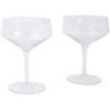 Home4You Kokteilių taurės CRYSTAL 2vnt 150ml "Daily cocktail"