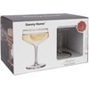 Home4You Kokteilių taurės CRYSTAL 2vnt 150ml "Daily cocktail"