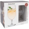 Home4You Stiklo taurės 2vnt 400ml DANNY HOME CRY08
