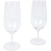 Home4You Stiklo taurės 2vnt 400ml DANNY HOME CRY08