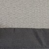 Lauko baldų komplektas Home4You Komplektas VICTORIA su pagalvėlėmis, stalas, sofa ir 2 foteliai, rėmas: plienas su sintetine vytele, spalva: pilka