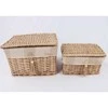 Home4You Krepšys WILLI STRIPE 36x26xH25cm