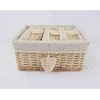 Home4You Krepšys WILLI TASSEL 26x18xH12cm