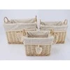 Home4You Krepšys WILLI TASSEL 36x26xH26cm