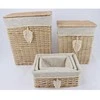 Home4You Krepšys WILLI TASSEL 40x31xH17cm