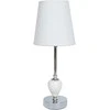 Home4You Lamp Stalinis šviestuvas BOLS H41,5cm, baltas