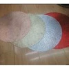 Fotelis Home4You Kilimėlis ELONA D38cm, sidabrinis