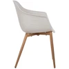 Home4You Mėlyna Chair Mėlynas HUG baltas