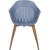 Home4You Mėlyna Chair Mėlynas HUG mėlynas