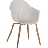 Home4You Mėlyna Chair Mėlynas HUG baltas