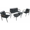 Home4You Lauko baldų komplektas NEBO, 5 dalių