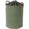 Skalbinių krepšys LIDO LEO D38xH48cm, žalias