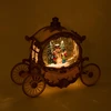 Home4You LED dekoracija „WONDERLAND“, 26 x 11 x H20 cm, balta