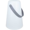 LED žibintas WINGS DORIS H20,5cm su taimeriu