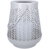 Fotelis LED žibintas WINGS GLENN H18cm su taimeriu