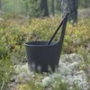 Biokompozitinis samtis pirčiai Rento 48.5cm juodas