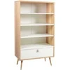 Home4You Lentyna HELENA Baltas 80x40xH140 cm