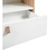 Home4You Lentyna HELENA Baltas 80x40xH140 cm