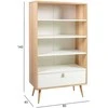 Home4You Lentyna HELENA Baltas 80x40xH140 cm