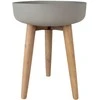 Home4You Augalų vazonas SANDSTONE D39xh51cm