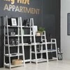 Home4you Actona Lentyna Wally II Baltas/Baltas