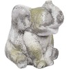 Gėlių vazonas STONE 17x13xH15,5cm, dramblys