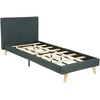 Home4You Lova JUNO 90x200cm Pilka