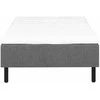 Home4You Lova LANDE 90x200cm Pilka