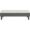 Home4You Lova LANDE 90x200cm Pilka