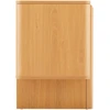 Lova Home4You Night stand MORBEN 55x42xH60cm, melamine with oak decor