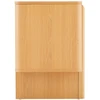 Lova Home4You Night stand MORBEN 55x42xH60cm, melamine with oak decor