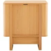 Lova Home4You Night stand MORBEN 55x42xH60cm, melamine with oak decor