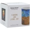 Home4You Mug PAINTING ART H9.5cm 350ml "Wheatfield with Crows"