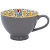 Home4You Mug SEREN H7,7cm 355ml, ruda/yellow