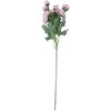 Dirbtinės gėlės „FLOWERLY“ „Ranunculus“ žiedai, 7 vnt., įvairių spalvų