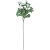 Dirbtinės gėlės „FLOWERLY“ „Ranunculus“ žiedai, 7 vnt., įvairių spalvų