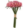 Dirbtinė gėlė „FLOWERLY“ (20 cm), 9 vnt. pavasario gėlių puokštė, įvairių rūšių