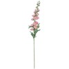 Dirbtinė gėlė „FLOWERLY H90cm“ „Alcea Double“, mišinys
