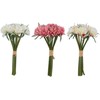 Dirbtinė gėlė „FLOWERLY“ (20 cm), 9 vnt. pavasario gėlių puokštė, įvairių rūšių