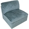 Home4You Modular sofa SAMOA 1-seater armless section, ocean žalias